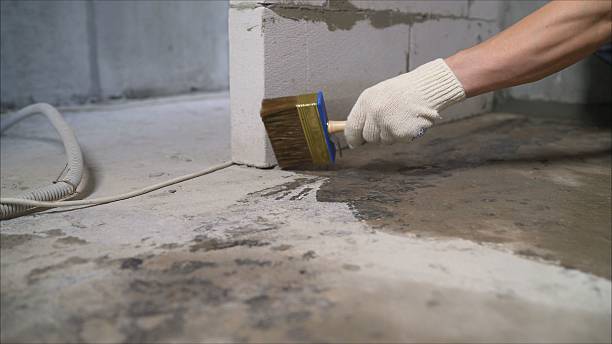 SJ Waterproofing Pros Waterproofing coverage map for Fall River, WI and surrounding area